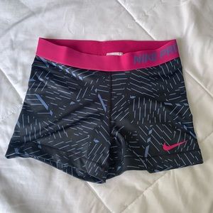 Nike Pro Spandex Shorts